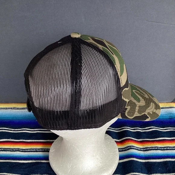 Bass Pro shops Camo SnapBack Mesh Hat - Picture 7 of 12